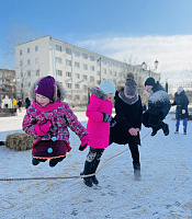 Масленица в наукограде Фрязино