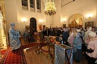 Престольный праздник в Знаменском храме города Щёлково 