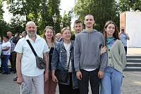 Проводы призывников в Ногинске