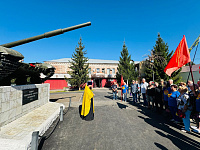 День танкиста в Павловском Посаде