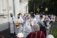 Престольный праздник в Преображенском храме г. Балашихи