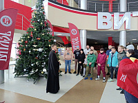 Спортивный праздник в Ледовом дворце Балашихи