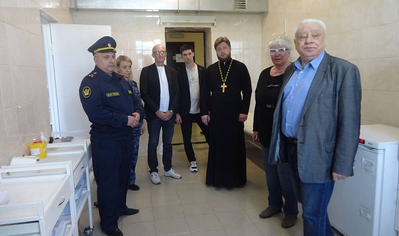 Выездное заседание Общественного совета при ГУФСИН России по Московской области