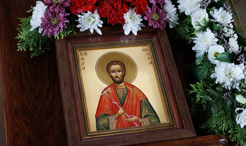 Соборное богослужение в Орехово-Зуеве