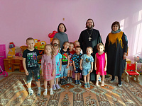 Освящение дошкольного корпуса «Светлячок» при павлово-посадской школе №14