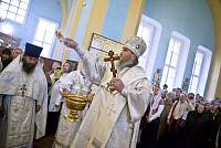 Великое освящение храма в селе Ивановское