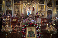 День памяти священномученика Алексия Смирнова в Николо-Архангельском храме Балашихи