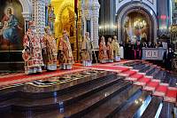Патриаршие богослужения, посвященные празднованию перенесения мощей святителя Николая Чудотворца из Мир Ликийских в Бар