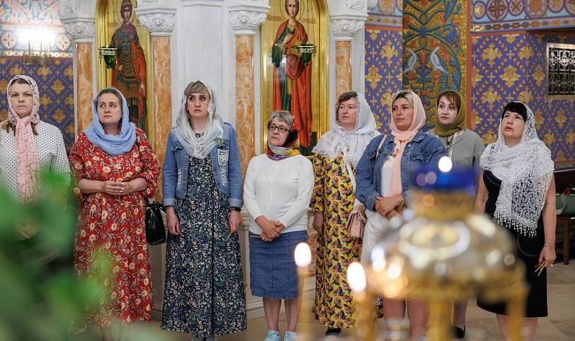 «Семейная гостиная» в Никольском соборе города Красногорска