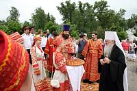 Великое освящение Никольского храма в&nbsp;деревне Васютино