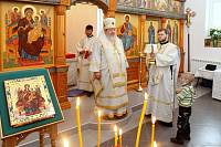 Освящение больничного храма в&nbsp;Московском областном онкологическом диспансере