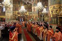 Богослужение в&nbsp;Московском Кремле