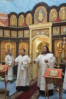 Великое освящение Князь-Владимирского храма деревни Новофрязино