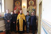 «Неделя молитвы» в исправительных учреждениях Балашихинской епархии