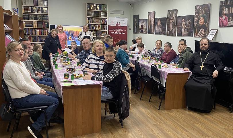 Рождественский праздник в Щёлкове для семей с детьми-инвалидами