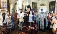 Торжественное богослужение в Троицком-Кайнарджи