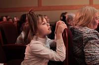 Архиерейское богослужение с участием Сводного детского хора Московской епархии в Богоявленском соборе Ногинска