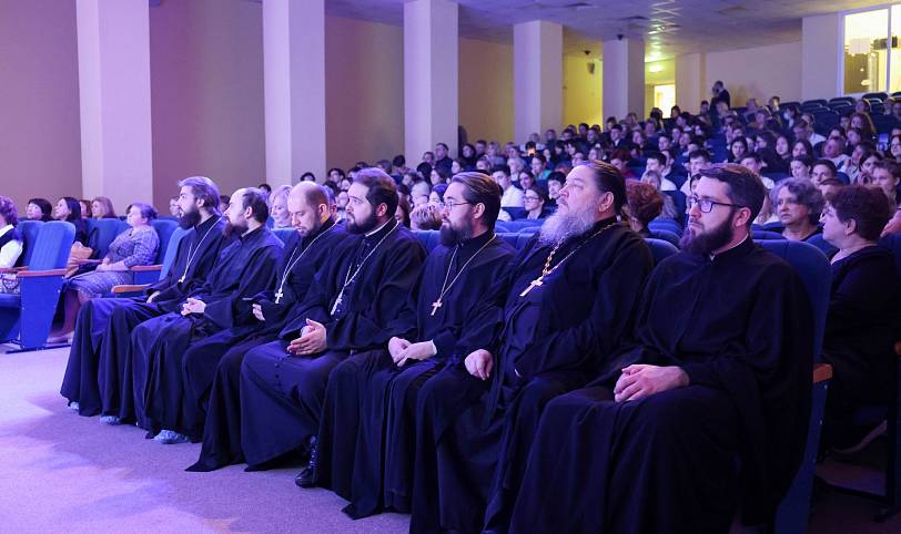 Закрытие Рождественских образовательных чтений в Реутове