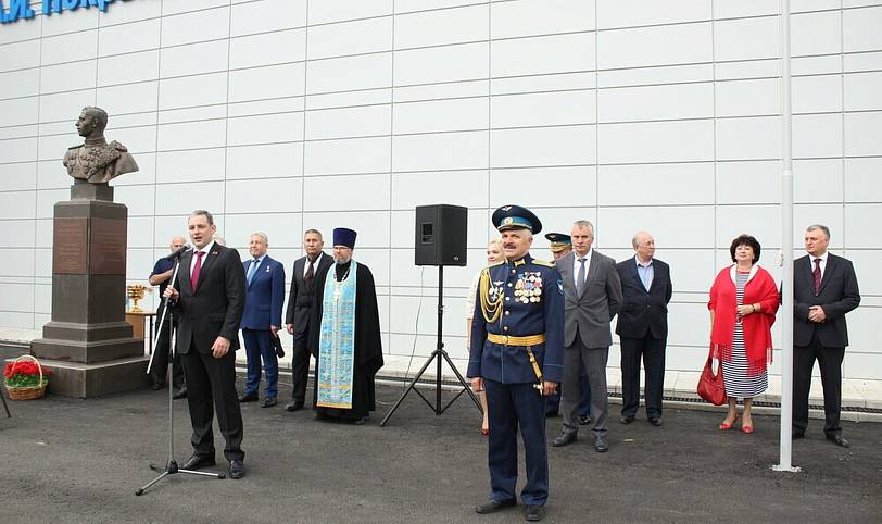 День знаний в Кадетской школе-интернате имени Героя СССР А. И. Покрышкина г. Фрязино