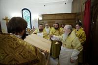 Великое освящение храма Усекновения главы Иоанна Предтечи