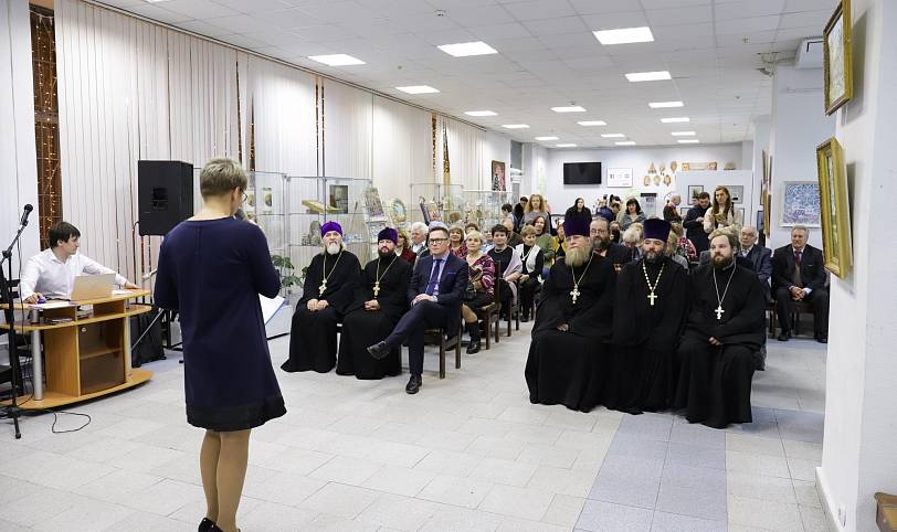 Открытие XIV выставки «Православная культура» в Орехово-Зуеве