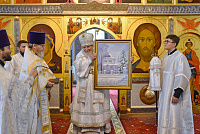 Освящение Иоанно-Предтеченского храма г. Фряново 