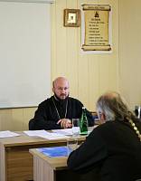 Собрание духовенства Орехово-Зуевского благочиния