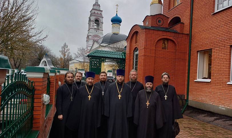 Собрание Епархиального отдела по тюремному служению