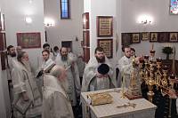 Великое освящение храма блаженной Матроны Московской г. Ногинска