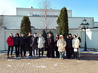 День православной молодежи в Щёлковском колледже