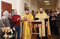 Молебен в Ногинской центральной районной больнице