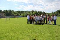 Футбольный матч в Ликино-Дулеве