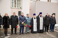 Освящение часовни страстотерпца царевича Алексия на территории УВД «Щелковское»