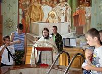 Посещение Троицкого храма в&nbsp;Шарапово