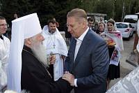 Великое освящение Князь-Владимирского храма деревни Новофрязино