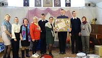 Мастер-класс в Иоанно-Богословском храме г. Ликино-Дулёво