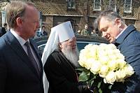 Архиерейское богослужение с участием Сводного детского хора Московской епархии в Богоявленском соборе Ногинска