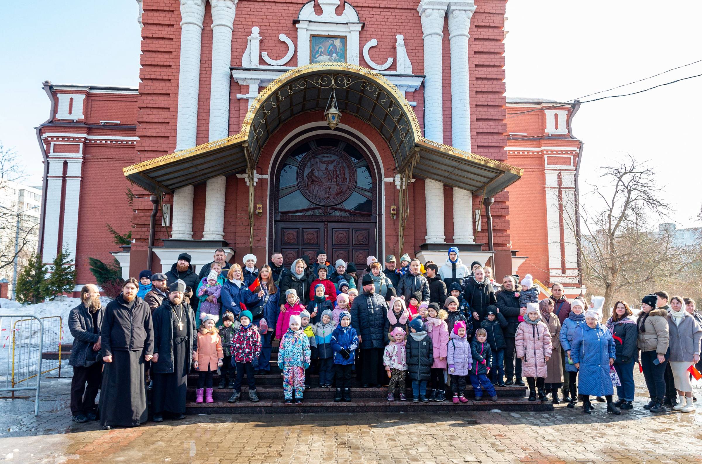 Семейный марафон «Папа, мама, я - православная семья» в Орехово-Зуевском благочинии