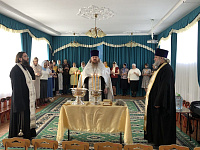 Освящение дошкольного корпуса «Светлячок» при павлово-посадской школе №14