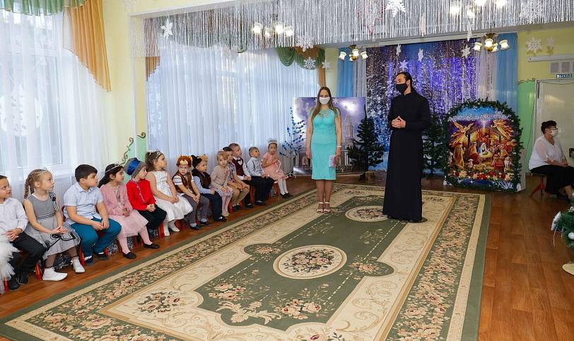 «Свет Рождественской звезды» в детском саду №23 г. Орехово-Зуево