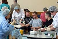 Донорская акция в Богородском благочинии