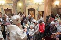 Великое освящение Князь-Владимирского храма деревни Новофрязино