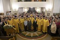 Архиерейское богослужение в Екатерининском храме Балашихи 