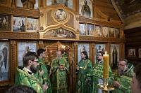 Престольный праздник в Серафимовском храме Балашихи