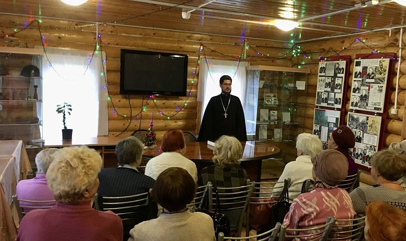 Встреча с членами клуба «Дети войны» и жителями города Фрязино