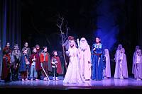 Рождественский праздник в воскресной школе прихода блаженной Ксении Петербургской деревни Медвежьи Озёра