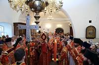 Великое освящение Никольского храма в&nbsp;деревне Васютино