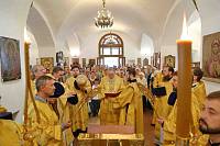 Престольный праздник в Успенском храме Ногинска