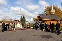 Освящение часовни на территории Центра инженерно-технического обеспечения войск национальной гвардии