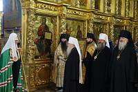 Великое освящение храма Усекновения главы Иоанна Предтечи